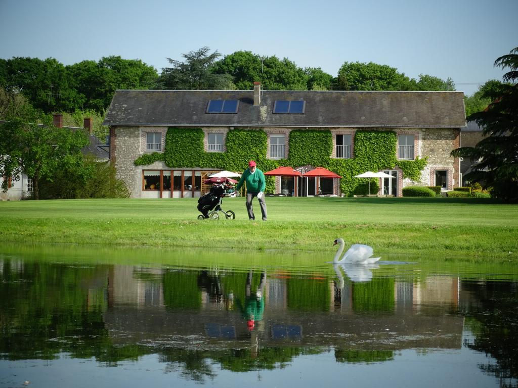Domaine De La Guignardiere Viévy-le-Rayé Eksteriør bilde